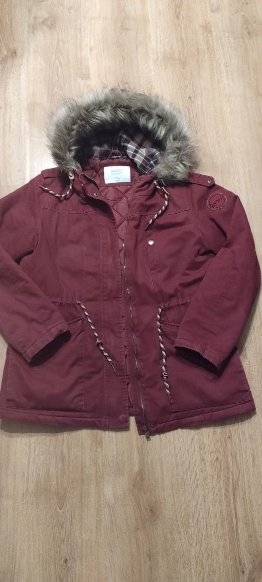 Kurtka parka zimowa