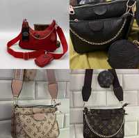 Torebka damska 3w1 Louis Vuitton torba damska outlet hit