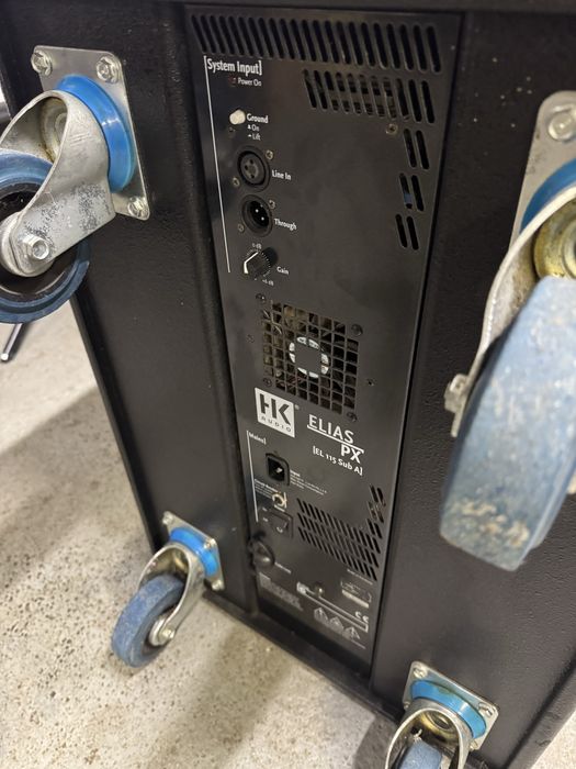 Basy aktywne Hk Audio Elias Epx 2x400w