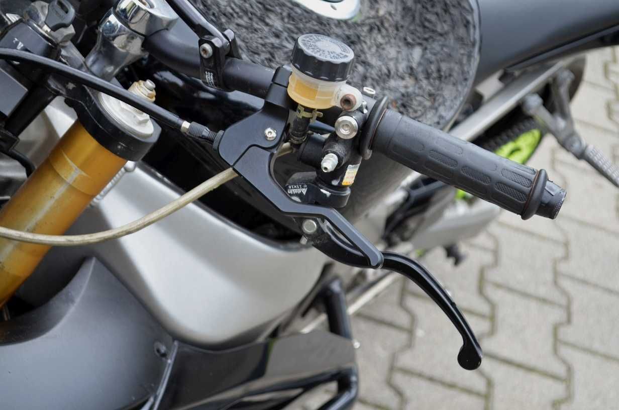STUNT! wheelie Kawasaki 636 full plastik! rej PL