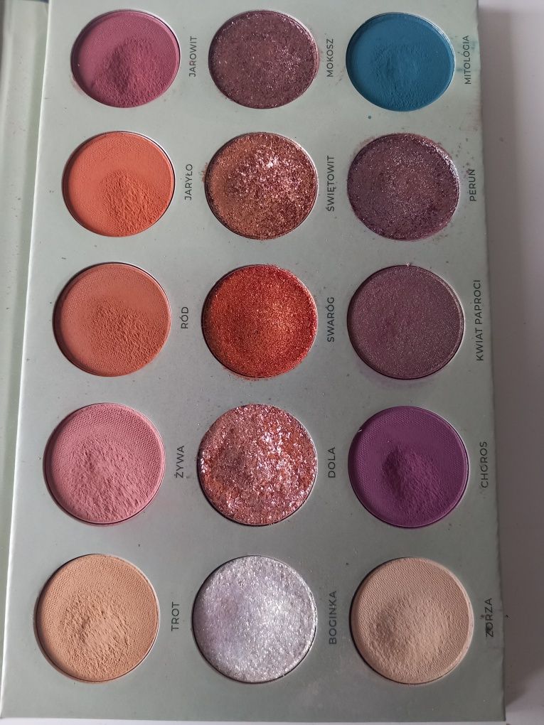 Kwiat paproci paleta Glam shop