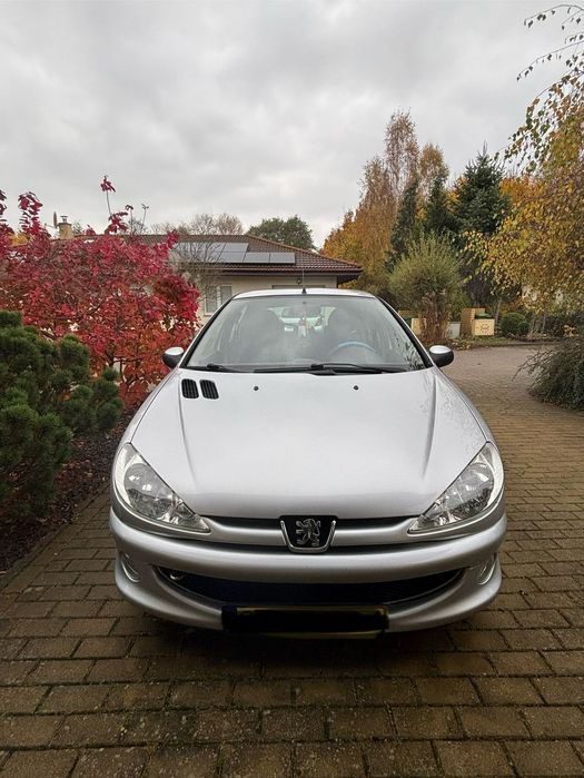 Peugeot 206 - zadbany technicznie!