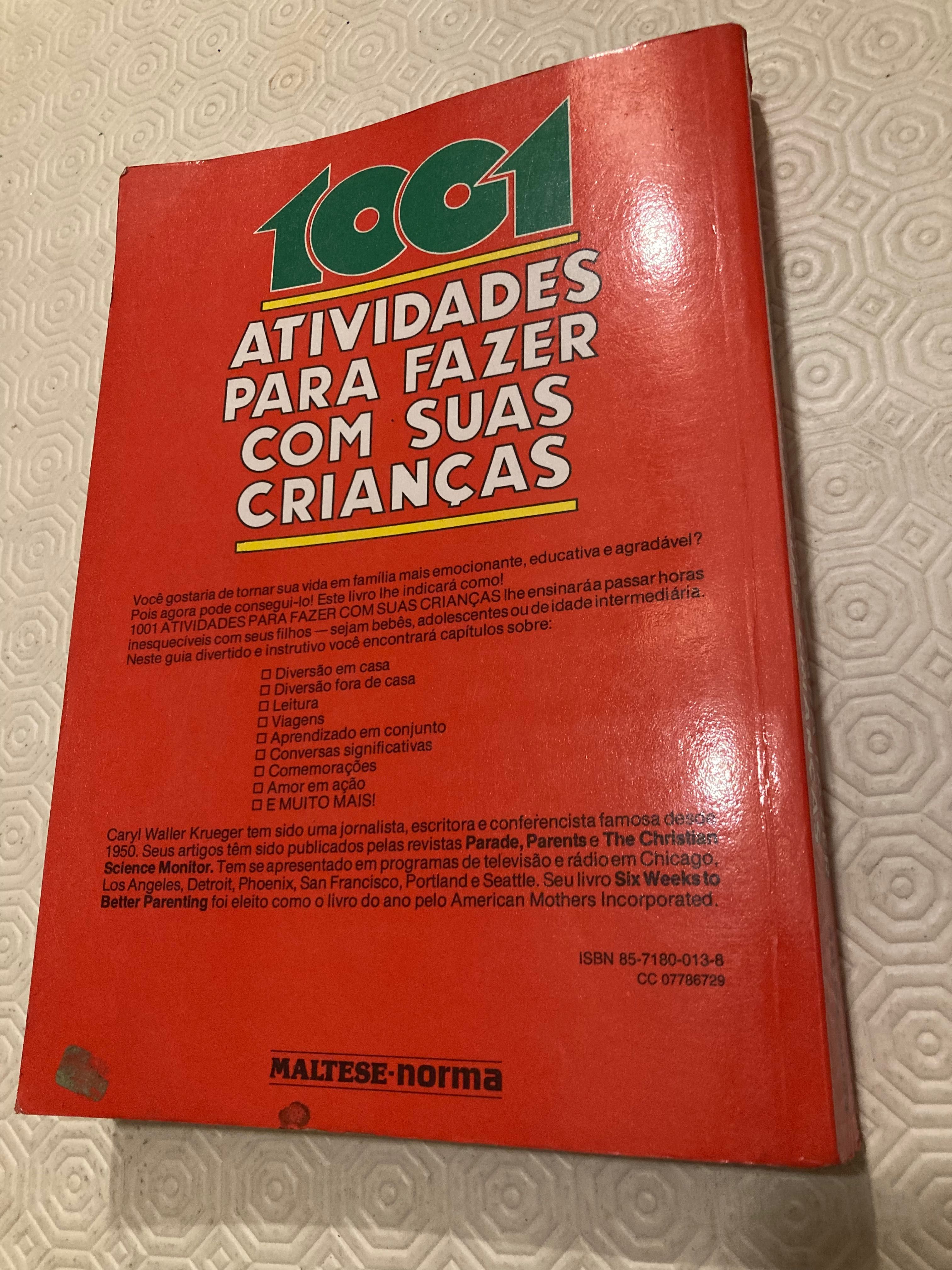 livro 1001 Atividades para fazer com suas Crianças