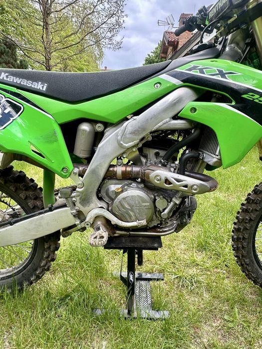 SPRZEDAM KAWASAKI KX ( nie ktm yamaha honda husqvarna gasgas)