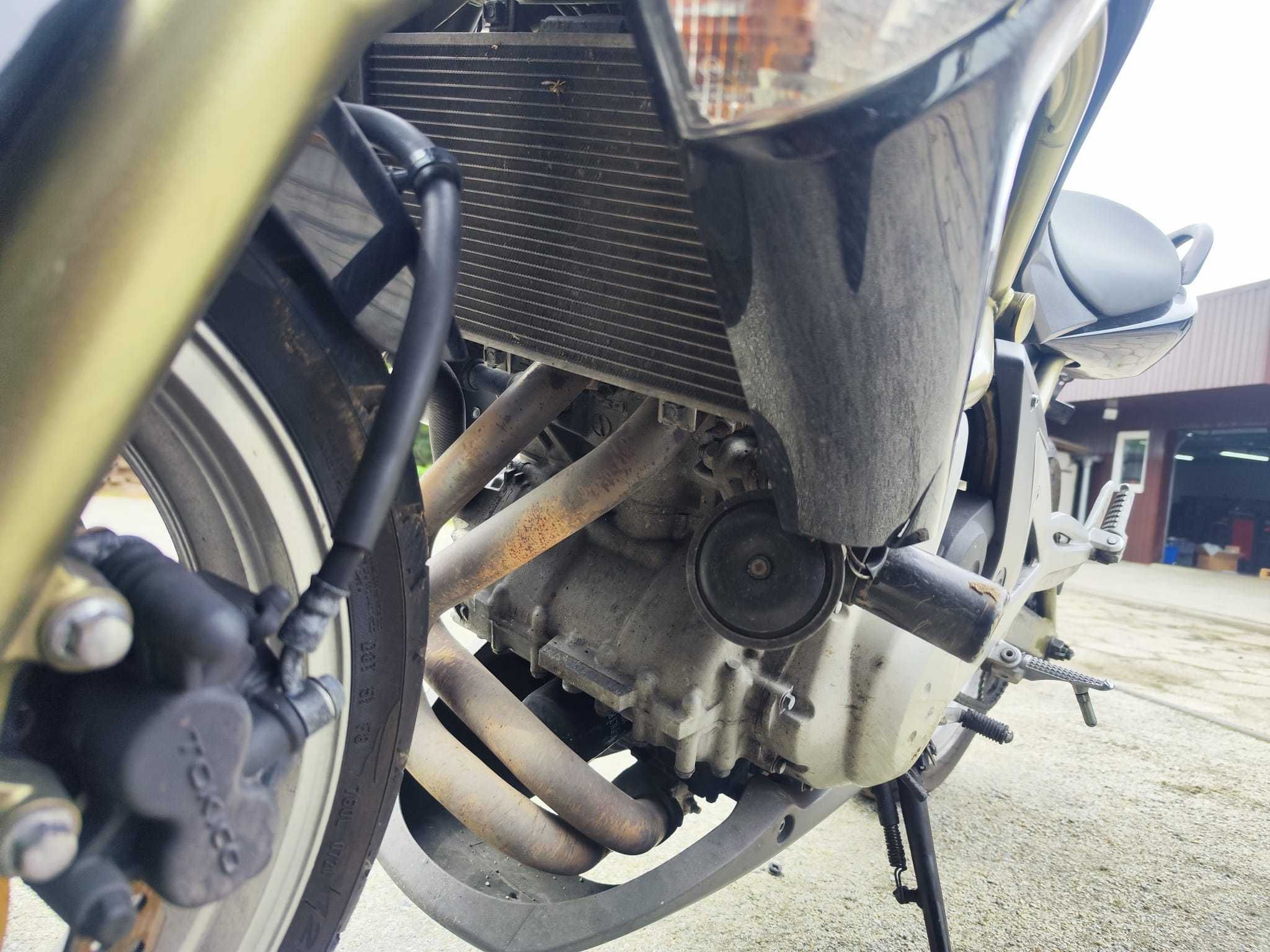 Kawasaki ER6 Swap Silnik Kompletny Chłodnica Wydech Wiązka Wysyłka