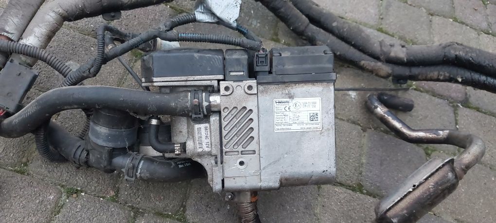 Webasto 12V Diesel ogrzewanie postojowe