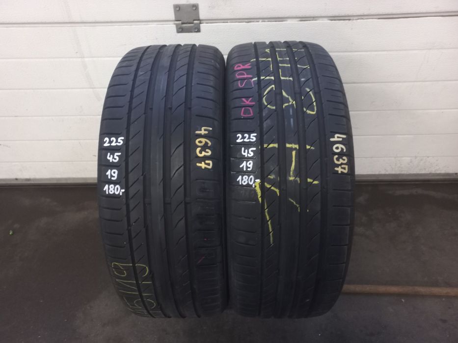 Opony letnie Continental 225/45/19 92W
