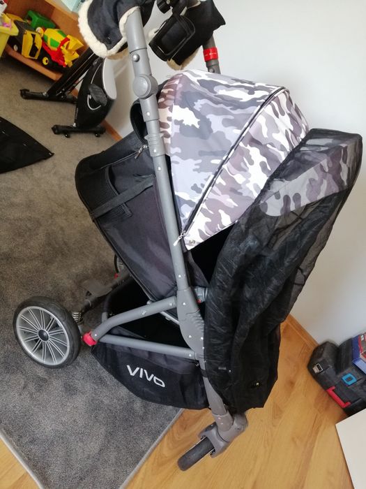 Wózek Spacerówka Vivo expander military