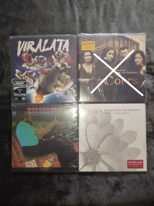 Discos de vinil novos