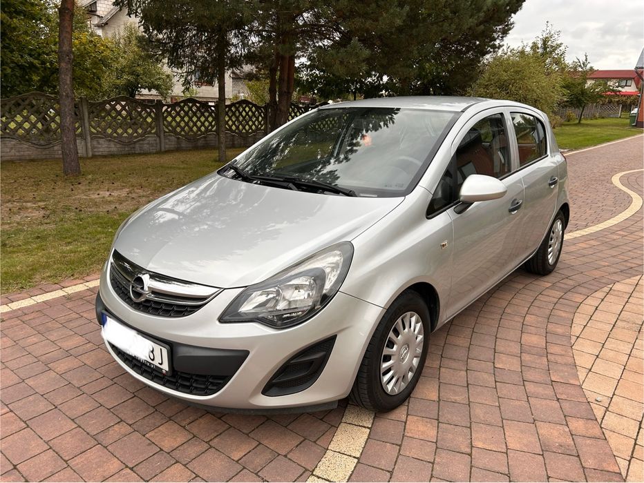Opel Corsa D 1.2, lift, LPG, polski salon, oryginalny lakier,