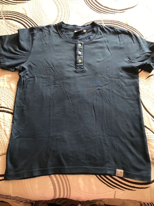 Camisola carhartt orginal azul