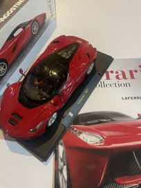 Model Ferrari Laferrari DeAgostini 1/24 made in Japan