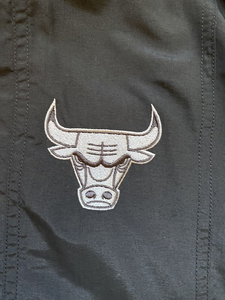Nike NBA Chicago Bulls Courtside Hooded Jacket
