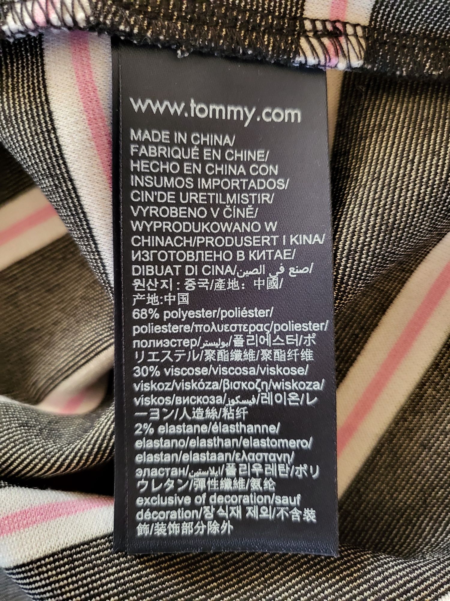 Oryginalna sukienka Tommy Jeans rozmiar S/M