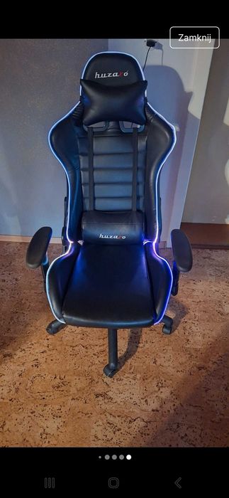 Fotel huzaro rgb 6.0