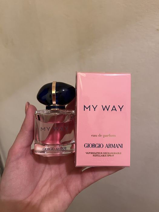 My way Giorgio Armani Nowe
