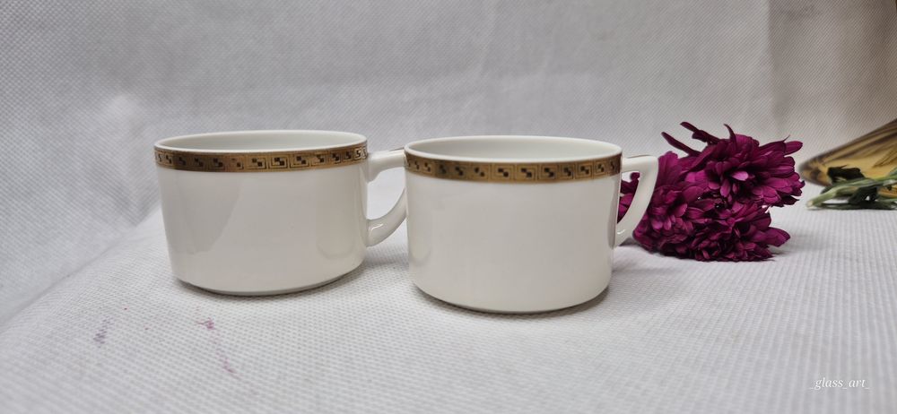 Filiżanka filiżanki Ćmielów stara porcelana