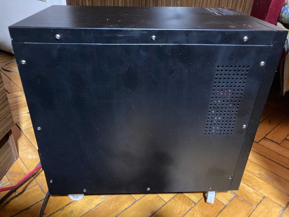 трансформаторний інвертор ДБЖ ИБП UPS Luxeon 48V 2кВт низкочастотний