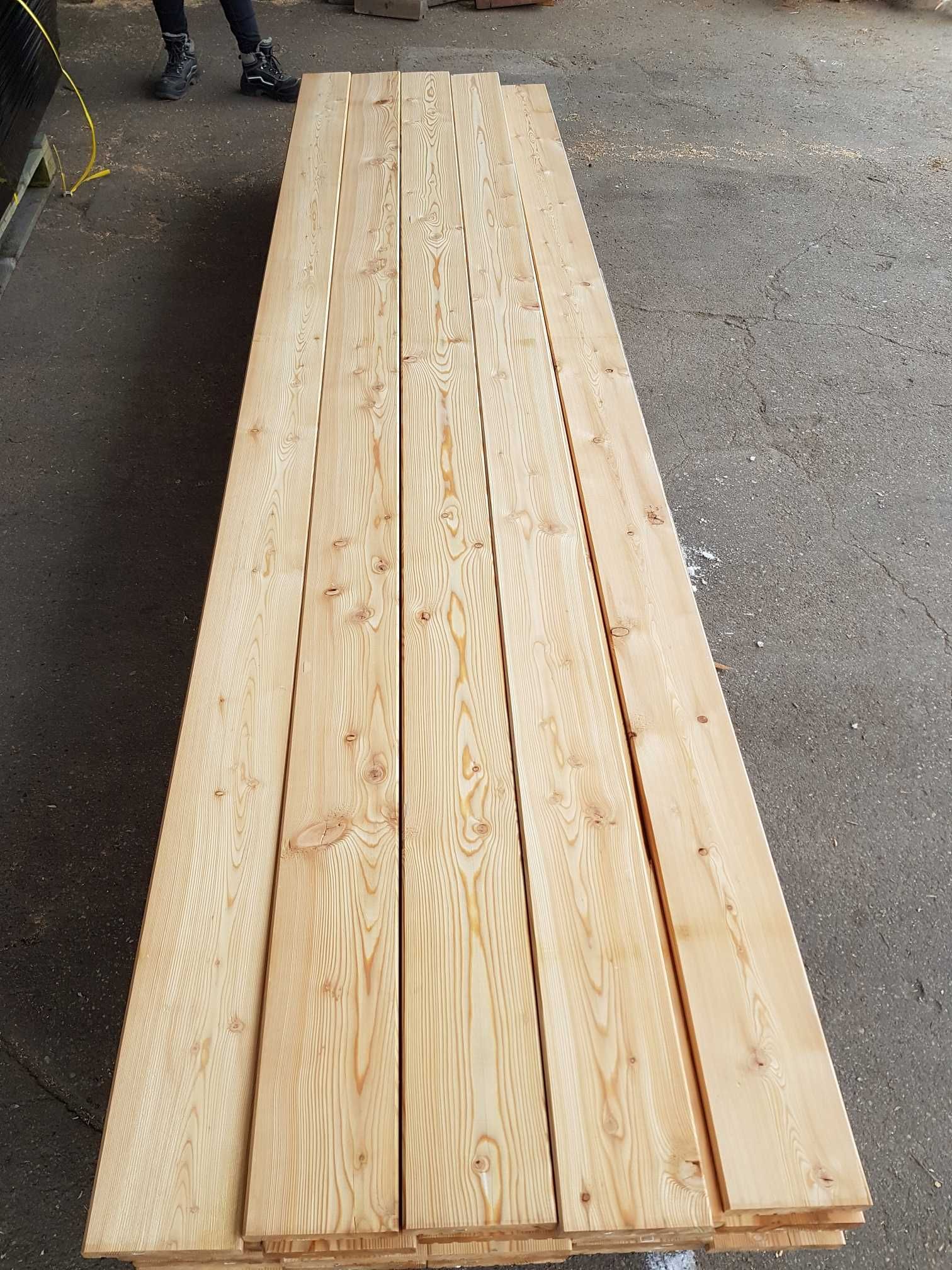 Deska tarasowa Modrzew Syberyjski - 27x145x3000mm