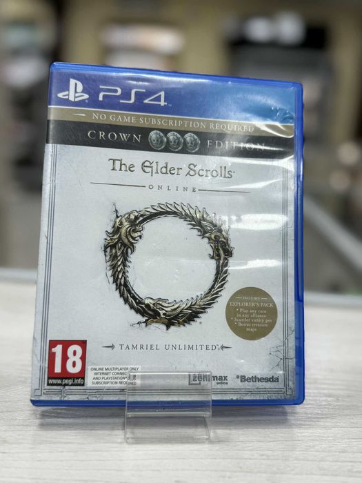Gra The Elder Scrolls Online Ps4