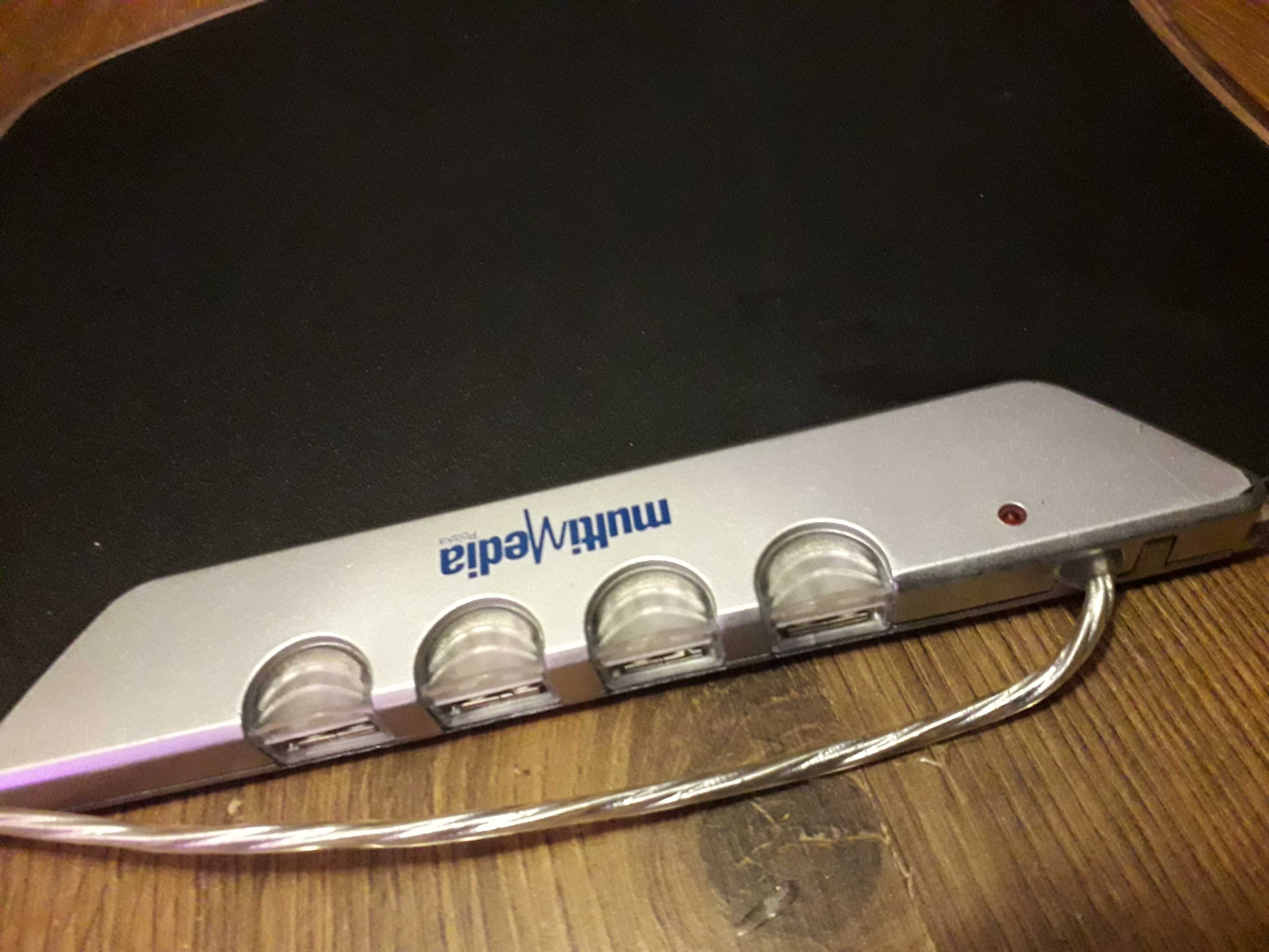 podkładka pod mysz usb led