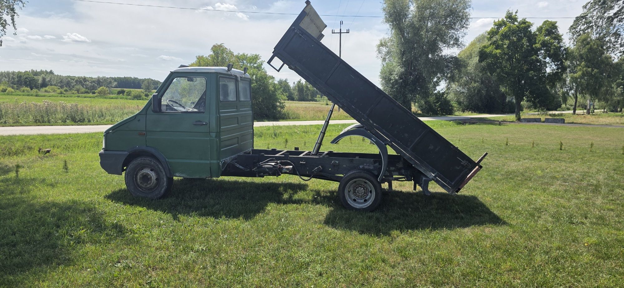 Iveco wywrot , wywrotka na tyl 2.8 turbo