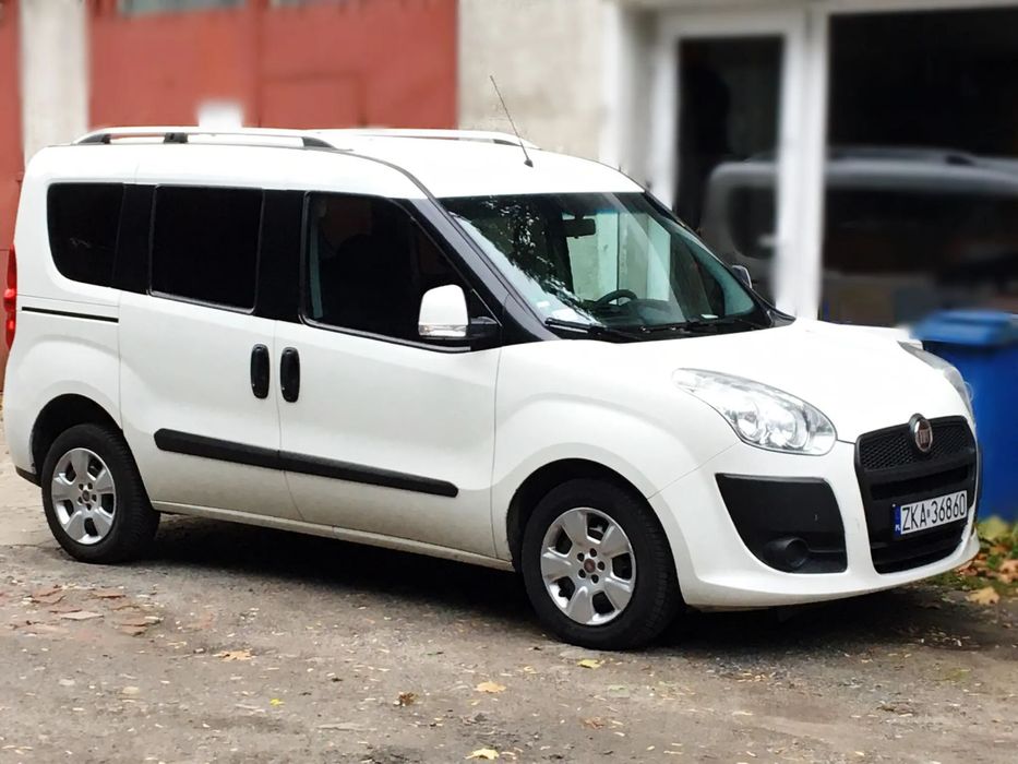 Fiat Doblo Fiat Doblo Van 1.3 Diesel 90KM Polski salon bezwypadek
