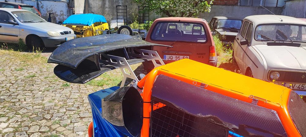 Kartcross Kamikaze K3  2021  com motor Yamaha MT 09  de 2018