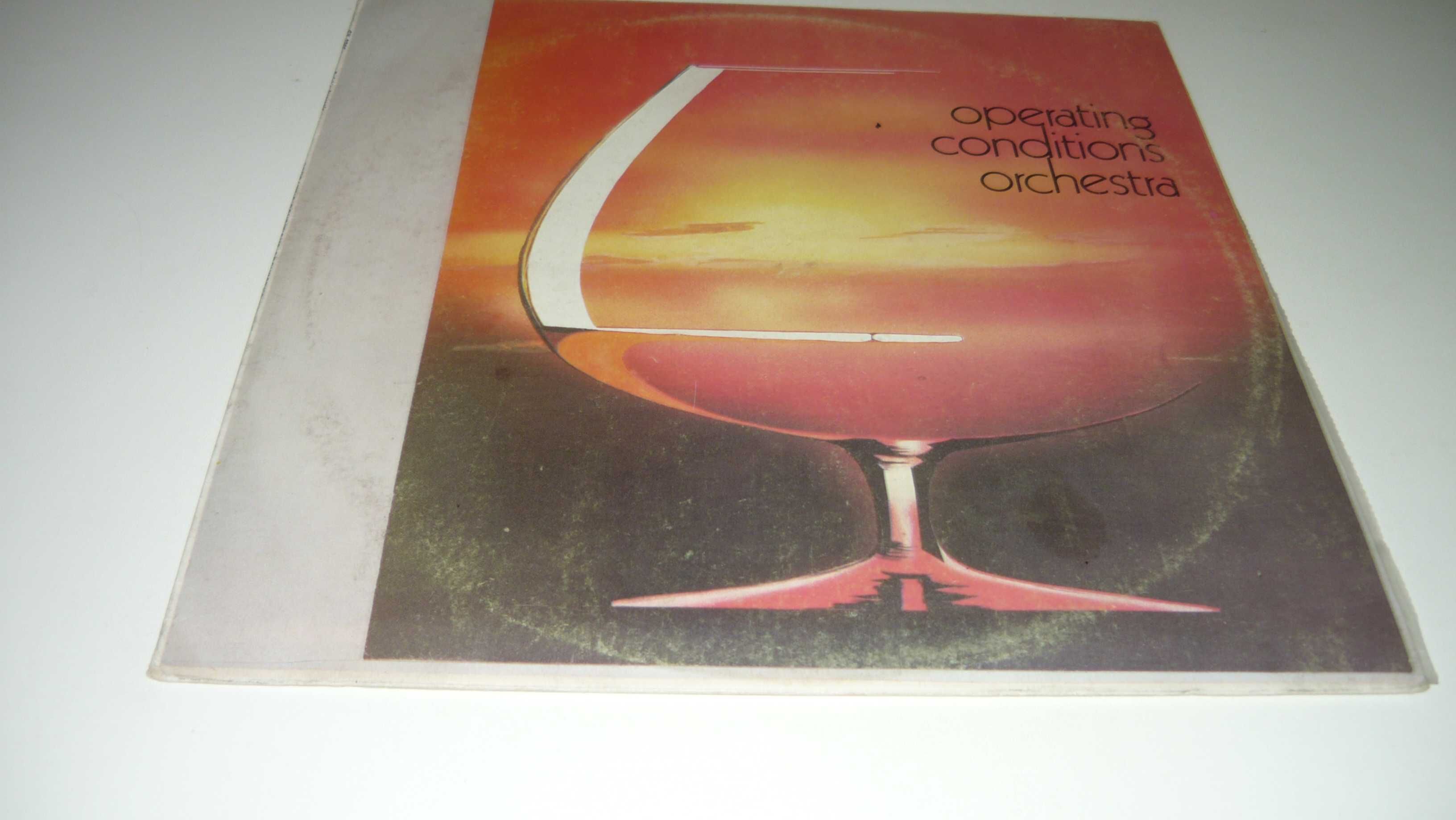 Operating Conditions Orchestra LP