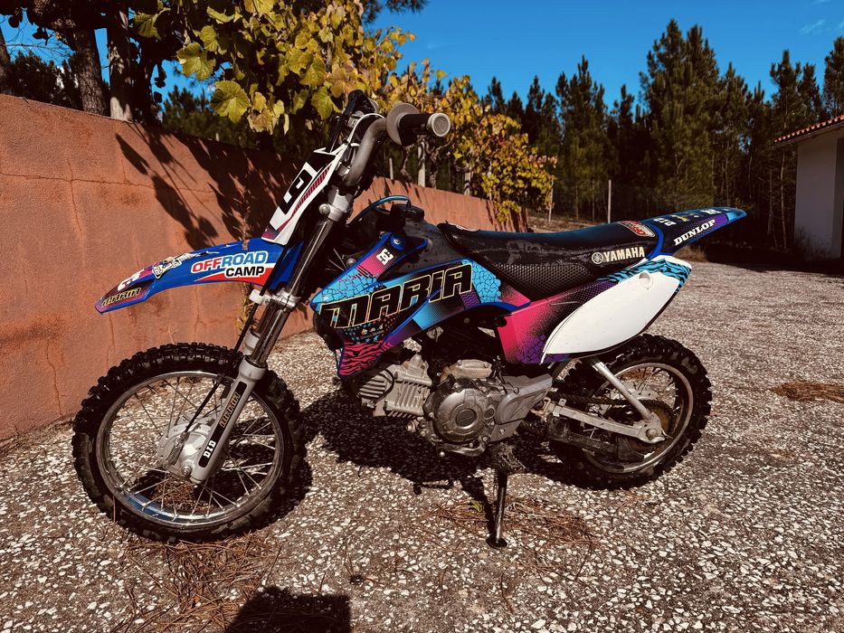 Yamaha TTR110 e - excelente estado
