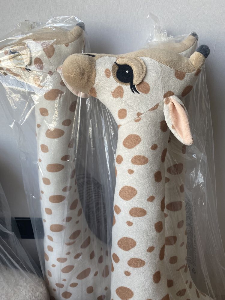 Іграшка мяка H&M жирафа альпака дитячі товари тварини
