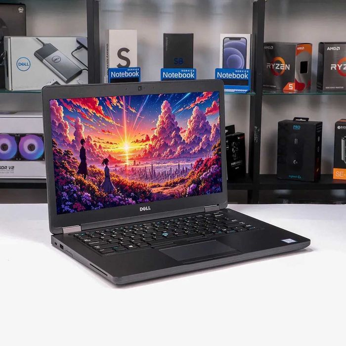 Ноутбук Dell Latitude 5480 / Intel Core i5 / Intel HD Graphics 520