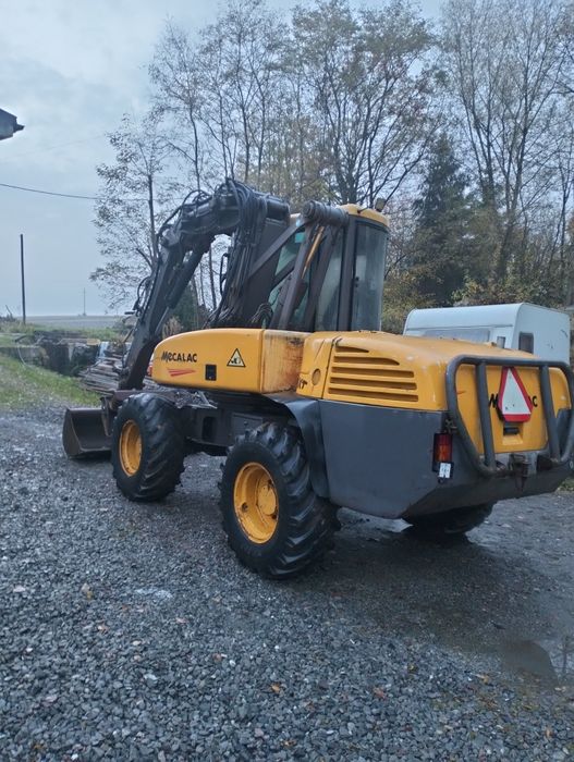 Koparko ładowarka Mecalac mx 12