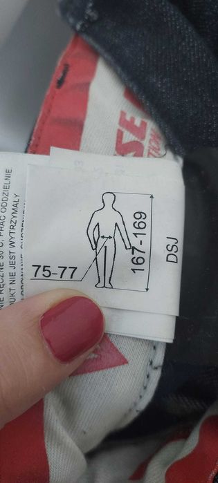 Calças Jeans Mota DAINESE Homem