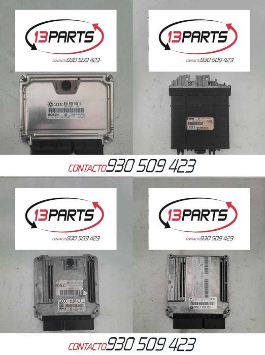 Diversas Centralinas Motor Unidades ECU Usadas Originais