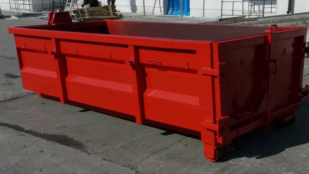 Kontener KP5 3500x1700x900 ZŁOM, GRUZ,odpady, pojemnik