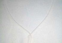 2 camisolas Cadena cor branco tamanho L
