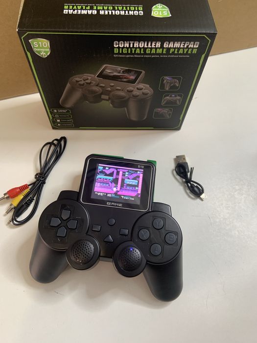 Ігрова приставка S-10 з екраном 2,4 LCD