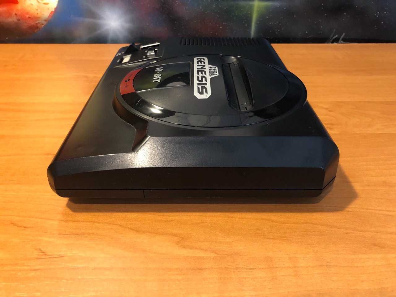 Sega Genesis Model 1 + аксесуари + гра Madden — оригінал!