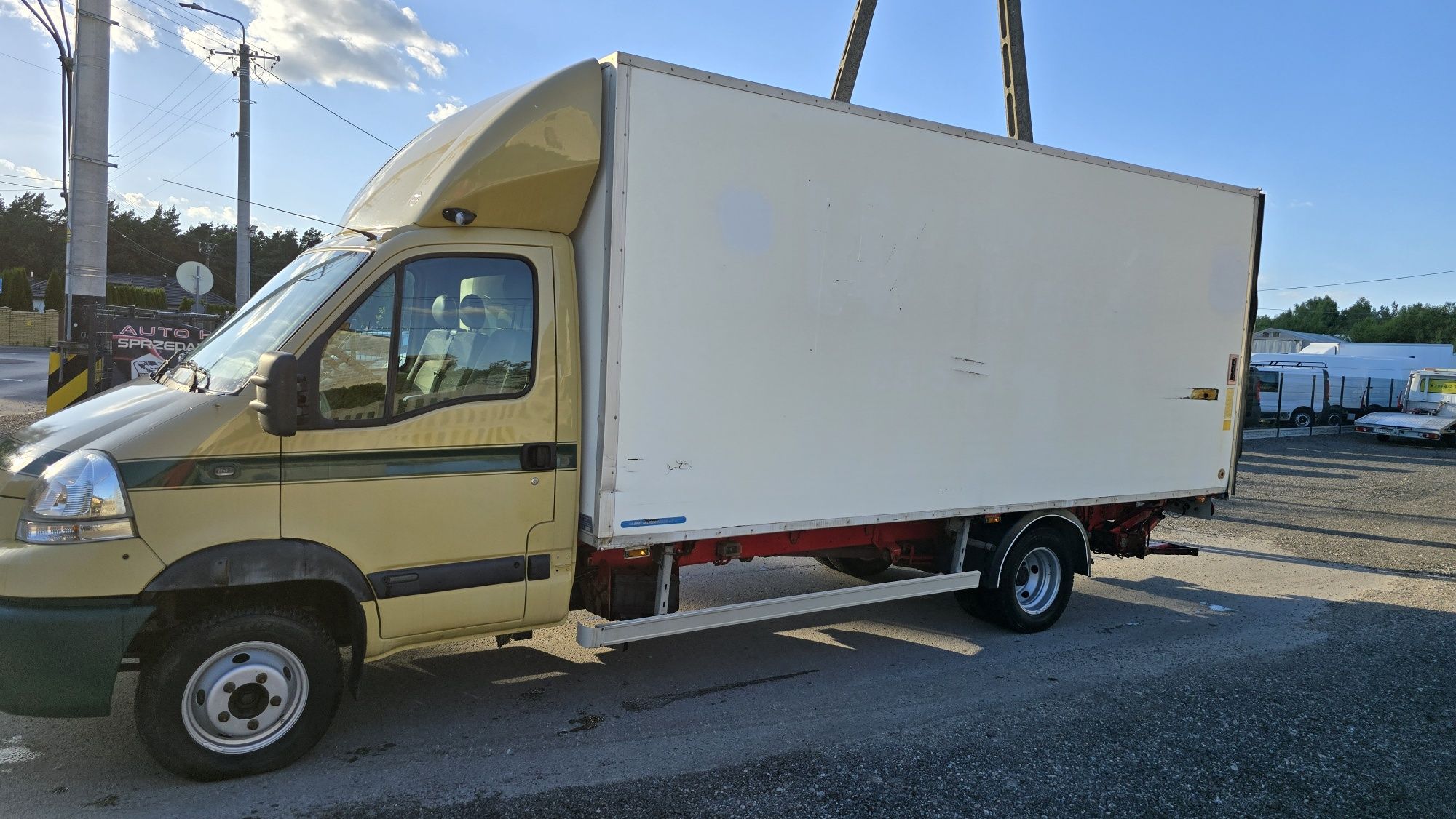 Renault Mascott_3.0_160km_Winda 1000kg_Blokada mostu