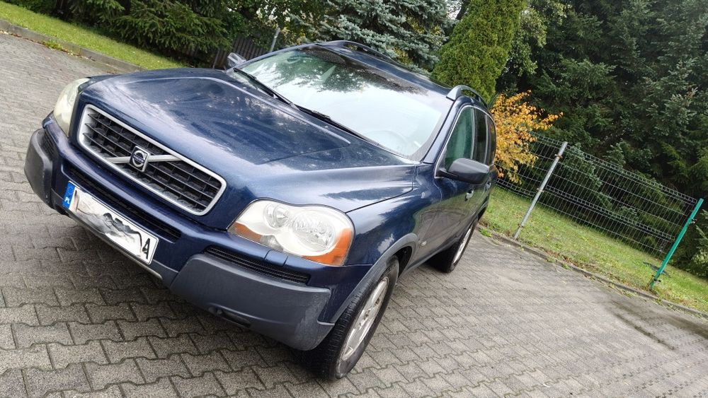 Volvo XC90 LPG 7miejsc klima hak