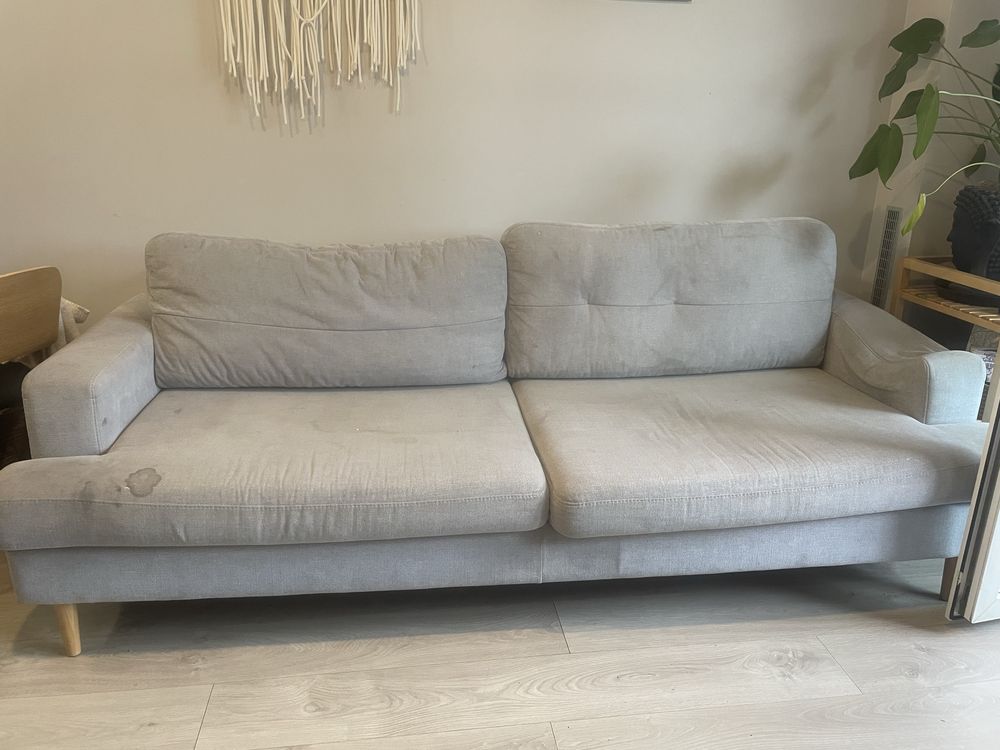 Sofa z funkcją spania