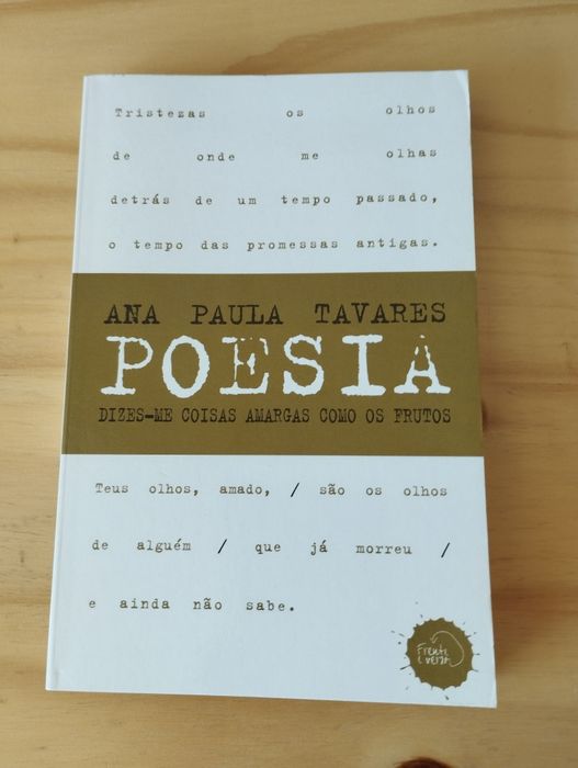 Coleção de 7 livros de prosa e poesia portuguesa, intitulada Frente e