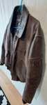 Kurtka Lotnicza Pilota Skórzana CWU-45 Leather ALPHA INDUSTRIES r. XL