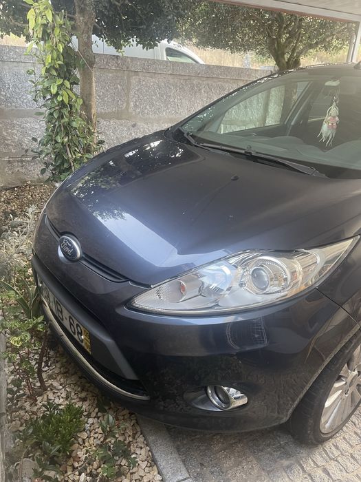 Ford fiesta 1.2 gasolina 75 000km