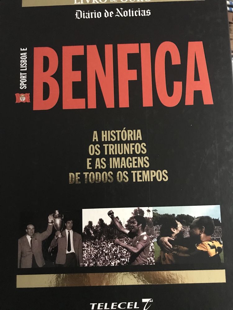 A História, os Triunfos e as Imagens de Benfica sporting e Porto