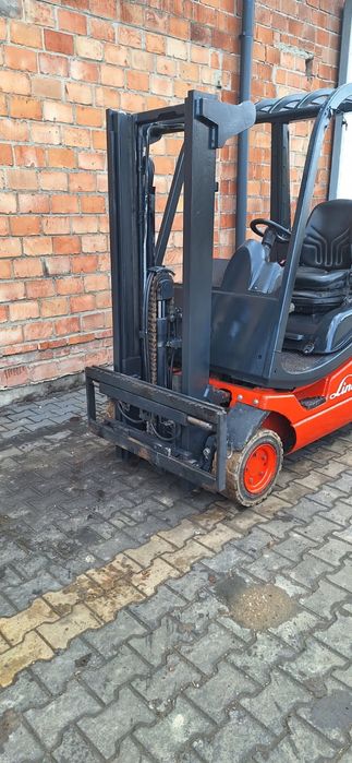 wózek widłowy elektryczny Linde E14