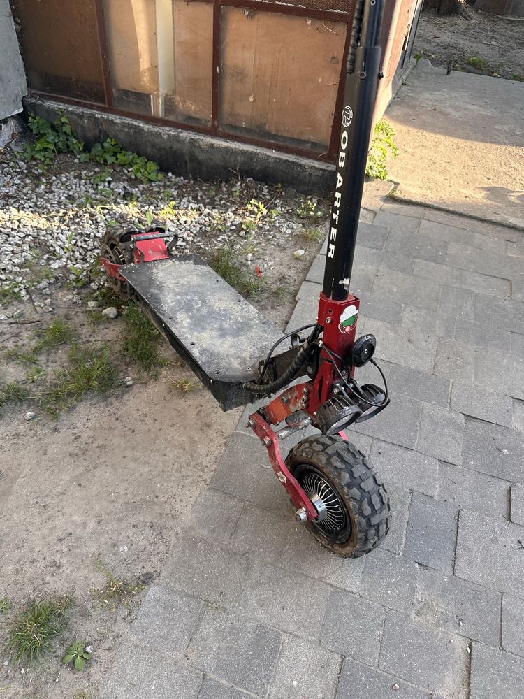 Sprzedam chulajnoge po wypadku