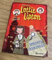 książka Przygody Lottie Lipton. Sekrety kamienia