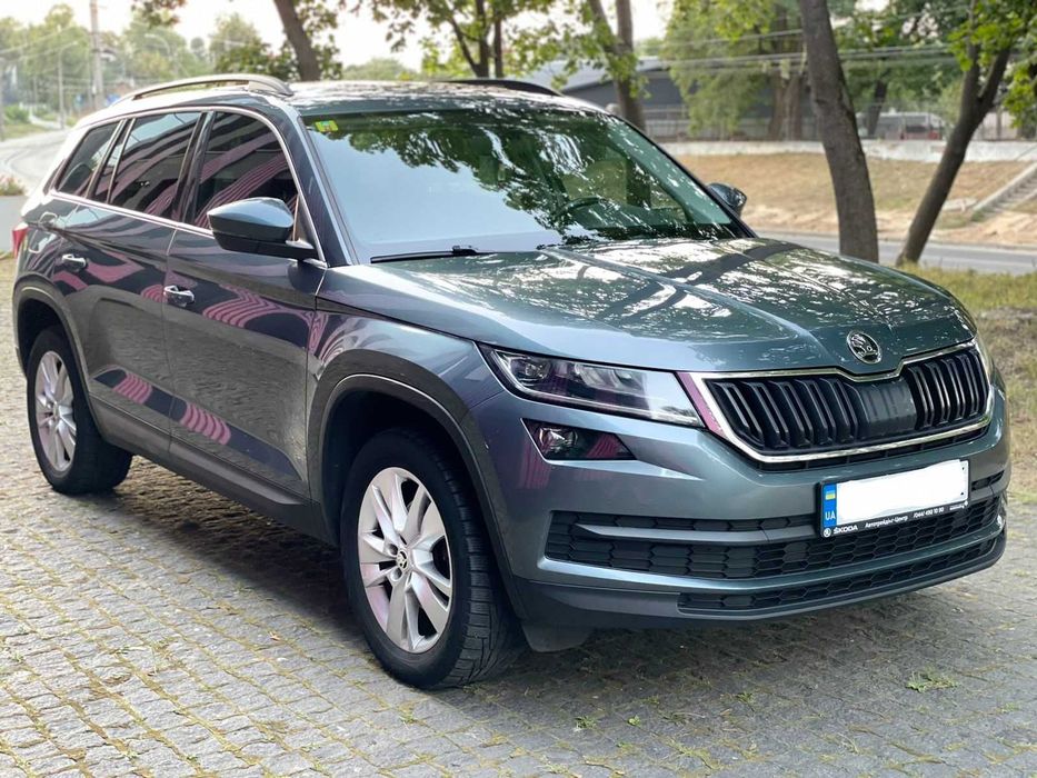 Skoda Kodiaq дизель